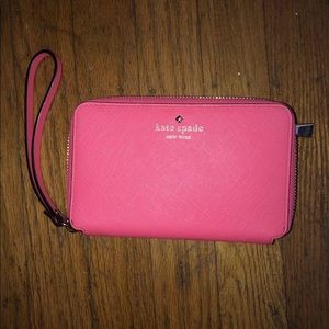 Kate spade wristlet